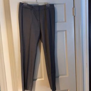 Ladies light gray dress pants, Zac and Rachel, size 8, excellent condition!